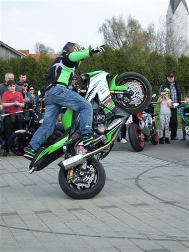 Chris Rid - Stuntshow bei Kinbergers
