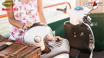 Kumpan Electric Scooter bei Zweirad Ginzinger 