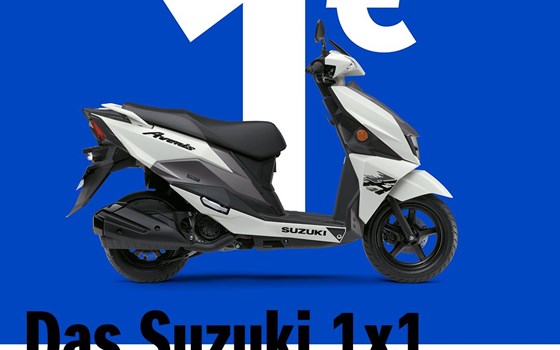 SUZUKI 1X1 Suzuki 125er Roller Sonderfinanzierung ab 1 € pro Tag - Bild 2