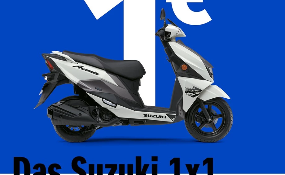 SUZUKI 1X1 Suzuki 125er Roller Sonderfinanzierung ab 1 € pro Tag Bild 2: SUZUKI 1X1 Suzuki 125er Roller Sonderfinanzierung ab 1 € pro Tag
