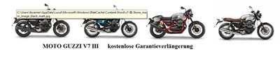 !!! Aktion Moto Guzzi V7 III kostenlose Garantieverlängerung!!!