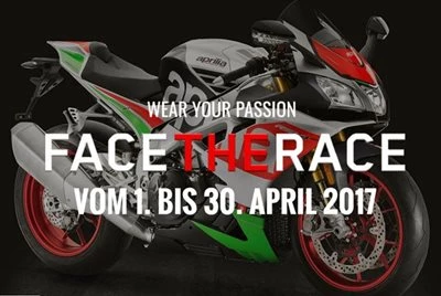 FACE THE RACE Bild 1: FACE THE RACE