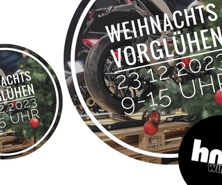 Am 23.12. wird vorgeglüht!