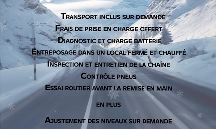 [ANTICIPEZ LE PRINTEMPS AVEC FACCHINETTI MOTOS !] 