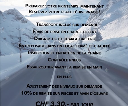 [ANTICIPEZ LE PRINTEMPS AVEC FACCHINETTI MOTOS !] 