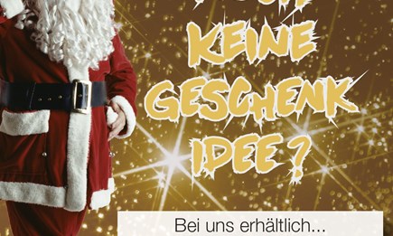 Geschenkidee für Weihnachten