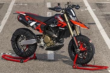 Hypermotard 698 Mono RVE: Vom Concept Bike in die Serie