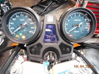 Honda CB1100 - Bild 3