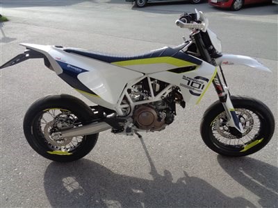 HUSQVARNA 701 SM goes STREET!!!! - Bild 3