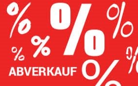 ABVERKAUF NEUFAHRZEUGE 