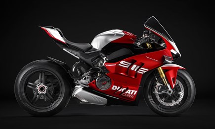 DUCATI PANIGALE V4 SP2 30° ANNIVERSARIO 916