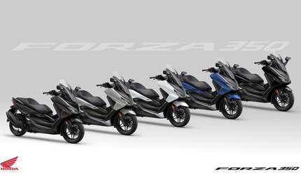 Neue Farben für Honda ADV350, Forza 125 und Forza 350 im Modelljahr 2024 