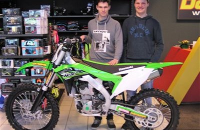 Die MX 2 Szene erhält grüne Verstärkung