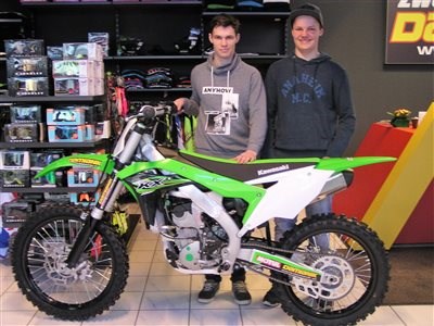 Die MX 2 Szene erhält grüne Verstärkung Die MX 2 Szene erhält grüne Verstärkung