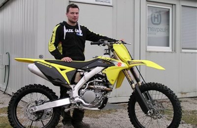 Suzuki RMZ 250 übergeben!