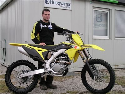 Suzuki RMZ 250 übergeben!