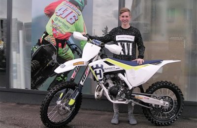 TC 125 wurde an Raphael übergeben!