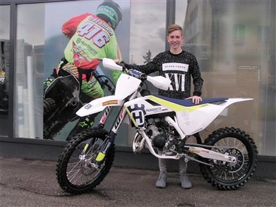 TC 125 wurde an Raphael übergeben! TC 125 wurde an Raphael übergeben!