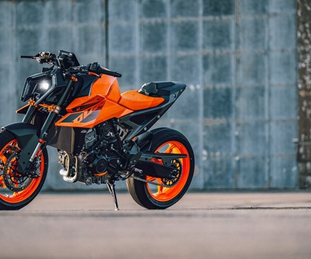 KTM 990Duke 2024