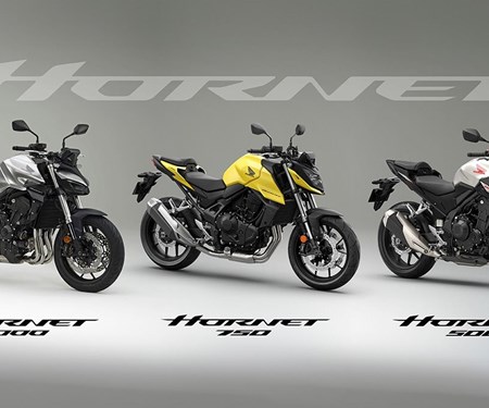 Honda Hornet 2024