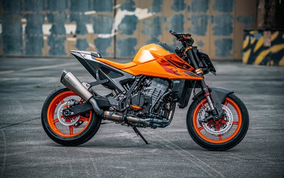 DIE NEUE KTM 990 DUKE  - Bild 3