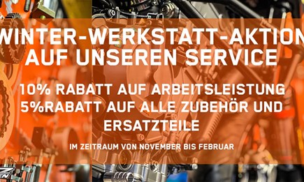 Winter-Werkstatt-Aktion