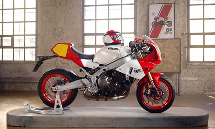 NEWS| Neue Modelle 2024 - Yamaha XSR900 GP