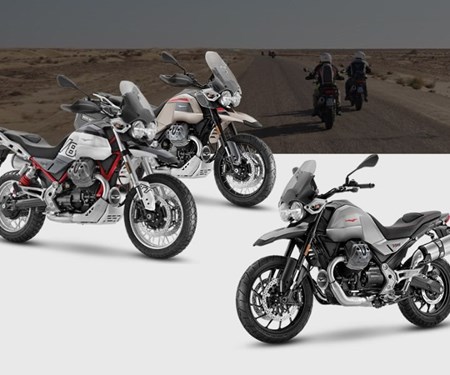Die neue Moto Guzzi V85 Reihe