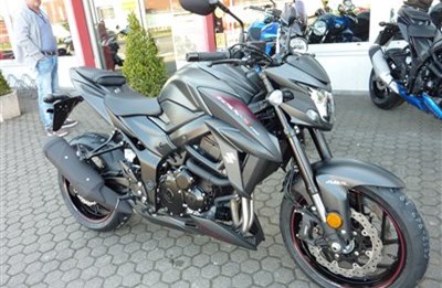 Suzuki GSX-S 750 und GSX-S 1000 Black Fighter eingetroffen !