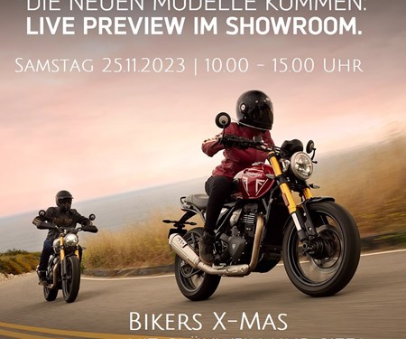 Exklusiv in Coburg und nur am Samstag: 400er Klasse und Scrambler 1200X/XE