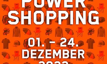 KTM WINTER SPECIAL UND POWERSHOPPING