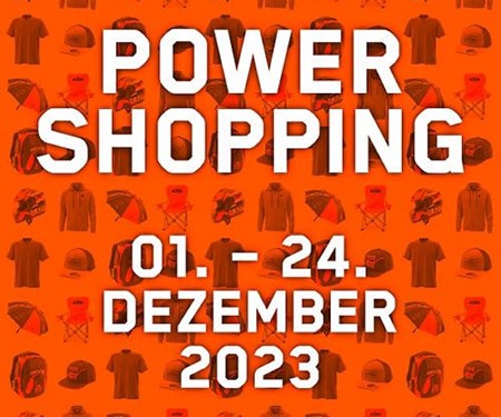 KTM WINTER SPECIAL UND POWERSHOPPING