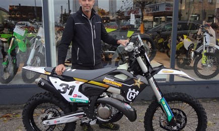 Eine Schönheit verlässt unseren Schauraum! Husqvarna TE 300 Pro !!