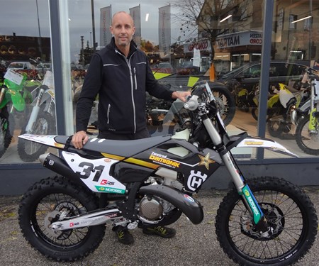 Eine Schönheit verlässt unseren Schauraum! Husqvarna TE 300 Pro !!