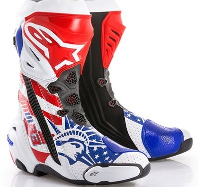 Soeben eingetroffen: Alpinestars Supertech R LE "Republik"