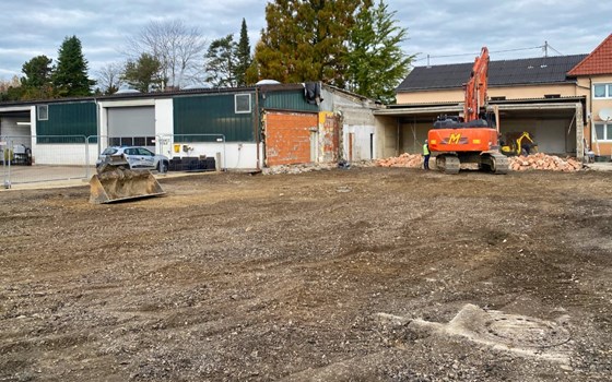 Neubau: Showroom, Werkstatt und Spenglerei geöffnet - Bild 4