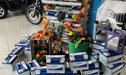 Batterie Probleme? Wir sind gerüstet!