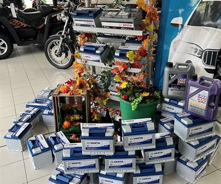 Batterie Probleme? Wir sind gerüstet!