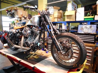 Custom Gabel - Bild 2