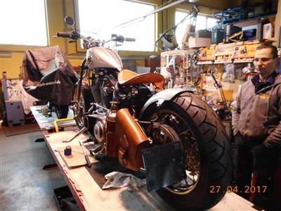 Custom Gabel - Bild 4