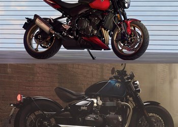 Exklusives Triumph Preview Event