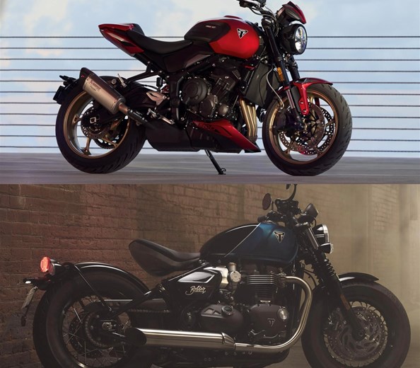 Exklusives Triumph Preview Event 
Wir laden Euch herzlich zu einem Triumph Motorcycles Preview Event ein. Von Donnerstag, dem 18.12.25 bis einschließlich Samstag, den 20.12.25, d ...