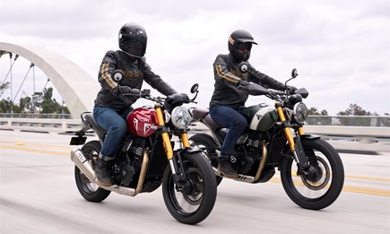 Triumph Speed 400 & Scrambler 400X