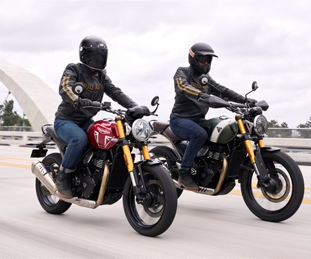 Triumph Speed 400 & Scrambler 400X