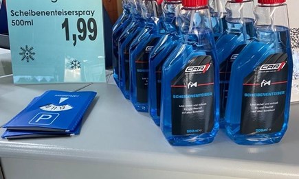 Scheibenenteiser Aktion 1,99