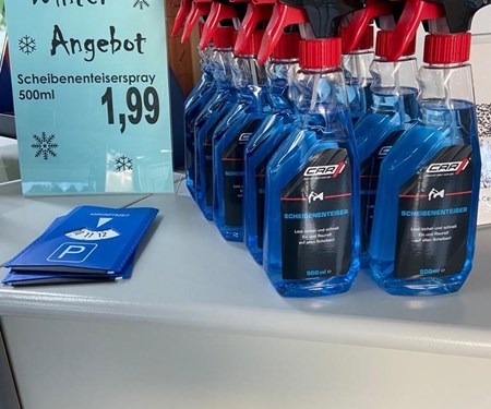 Scheibenenteiser Aktion 1,99