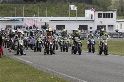 Auftakt zur SUPERMOTO STAATSMEISTERSCHAFT 2017