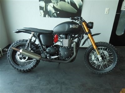 BONNEVILLE RADIKAL UMBAU - Bild 5