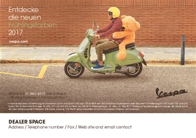 Entdecke die neuen Frühlingsfarben - Topcase Inklusive Bild 1: Entdecke die neuen Frühlingsfarben - Topcase Inklusive