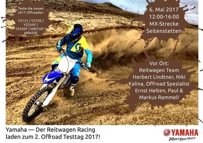 RW Yamaha Test in Seitenstetten Samstag 6.Mai